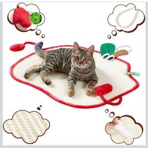 Cat Scratch Pad Flat Scratching Mat